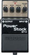 BOSS ST-2 Power Stack Distortion Pedal