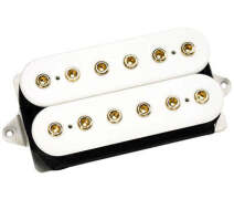 DiMarzio Gravity Storm Bridge Humbucker Pickup, F-Spaced, White