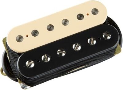 Dimarzio DP212C Ej Custom Pickup Bridge Position Creme