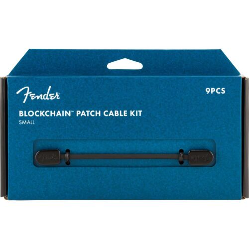 Fender Blockchain 9 Patch Cables Kit SM