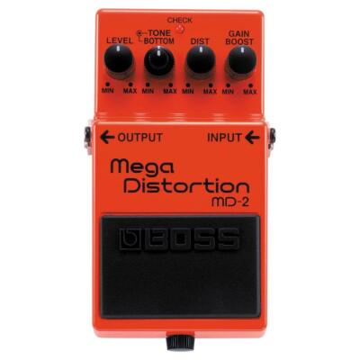 BOSS MD-2 Mega Distortion Pedal