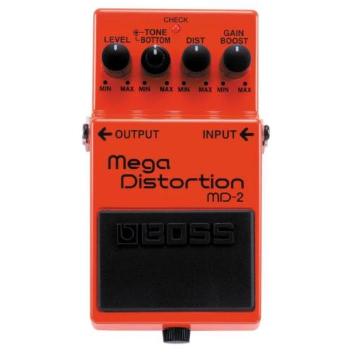 BOSS MD-2 Mega Distortion Pedal