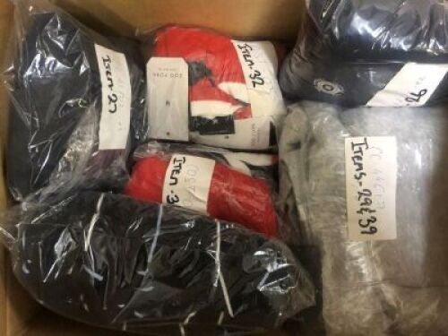 Assorted Clothing Including ZOO YORK Women's City Crew Neck T-Shirts, Men's NAUTICA Classic Fit Deck Polo Shirts, Men's BEN SHERMAN Basic Polo Shirts Various Sizes and More.