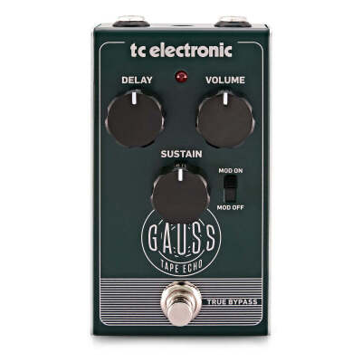 TC Electronic Gauss Tape Echo Pedal