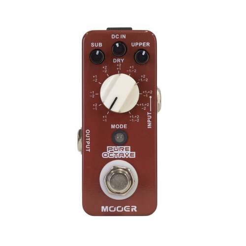 Mooer Pure Octave Guitar Effects Pedal