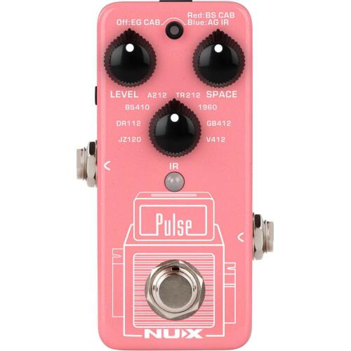 Pulse Mini Core IR Loader Acoustic Guitar Simulator Effects Pedal