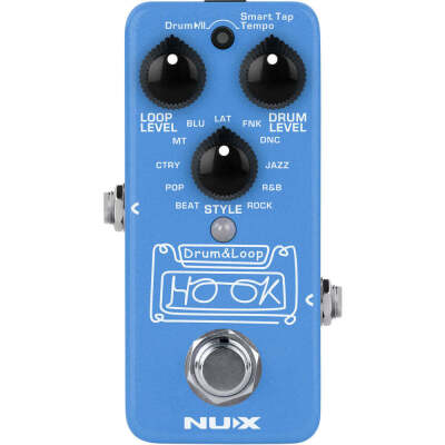 NUX Mini Core HOOK Drum And Loop Effects Pedal