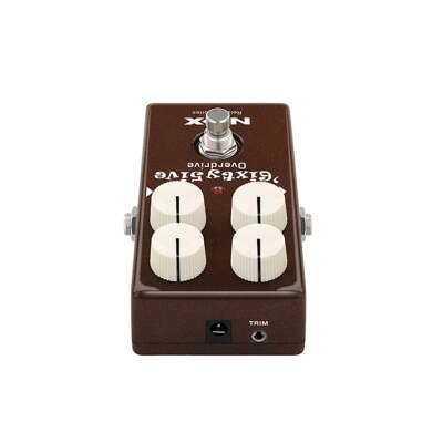 1 x NUX Steel Singer Drive Pedal & 1 x NU-X 6ixty5ive Analog Overdrive