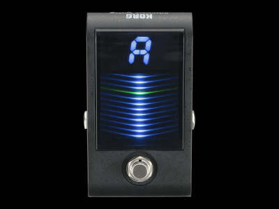 Korg Pitchblack Custom Tuner Pedal