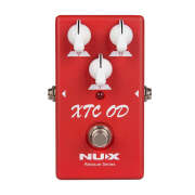 1 x NUX Steel Singer Drive Pedal & 1 x NUX XTC OD Overdrive Pedal