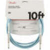 2 x Original Series Instrument Cable, 10ft, Daphne Blue & 2 x Original Series Instrument Cable, 10ft, Fiesta Red