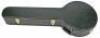Shaped 5 String Banjo Case Black Vinyl Covered