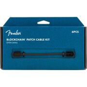 Fender Blockchain 6 Patch Cable Kit XS