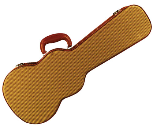 Ukulele Case-Eddy Finn Soprano Tweed