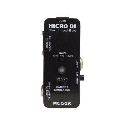 Mooer Micro DI Direct Input Box