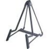 2 x K&M 17581 Heli 2 Electric Guitar Stand in Black