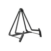 2 x K&M 17580 Heli 2 Acoustic Guitar Stand in Black