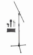 Mic Stand w/Boom Pack MC60/MA409B