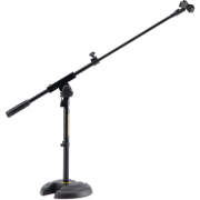 Hercules Low Profile Mic Stand w/Boom Mic Clip