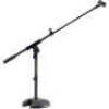 Hercules Low Profile Mic Stand w/Boom Mic Clip