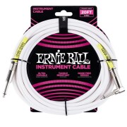 Bundle of 3 x Ernie Ball Instrument Cables (20FT - 6.09M) - 2