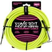 Bundle of 3 x Ernie Ball Instrument Cables (2 x 10FT & 1 x 18FT)