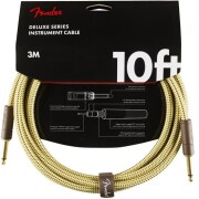 1 x Deluxe Series Instrument Cable, Straight/Straight, 10ft, Tweed & 1 x Original Series Instrument Cable, 10ft, Surf Green - 2