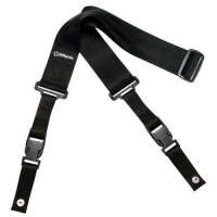 1 x&nbsp;02 Inch Guitar Strap w/Clip Lock Nylon Black & 1 x&nbsp;02 Inch Guitar Strap w/Clip Lock Nylon Blue