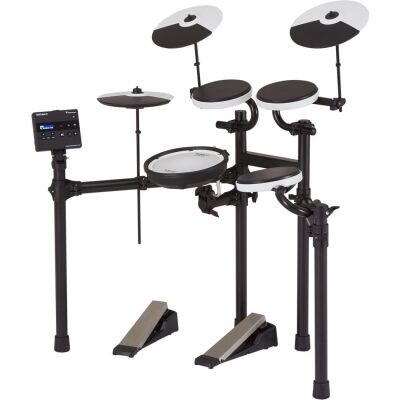 Roland V-Drums TD-02KVDAP Electronic Drum Kit with optional Hardware Pack (Stool &amp; Sticks)