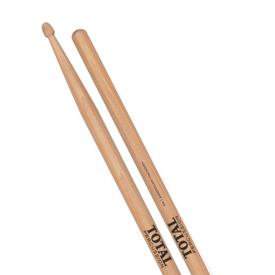 7 x Total Percussion American Hickory Drum Sticks