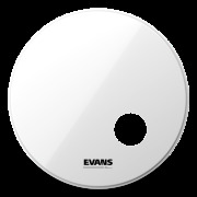 2 x Evans 20" EQ3 Reso Smooth White Drumheads