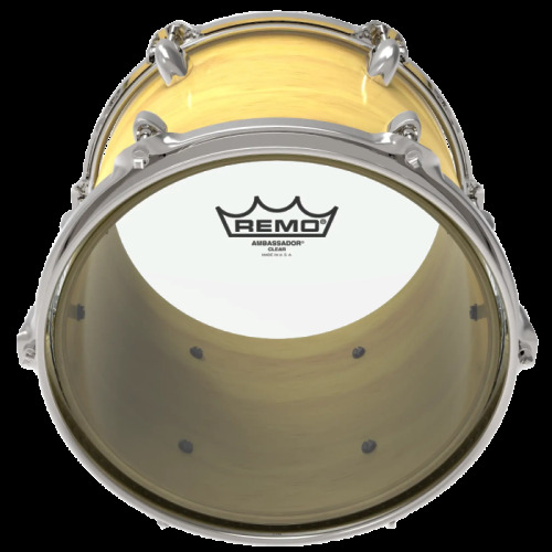 1 x 13 Inch Drum Head Coated Batter, 1 x 12 Inch Drum Head Clear Batter & 1 x 12 Inch Drum Head Coated Batter