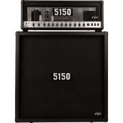 EVH 5150 Iconic Series 4X12 Cabinet, Black