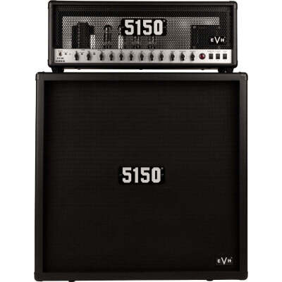 EVH 5150 Iconic Series 4X12 Cabinet, Black