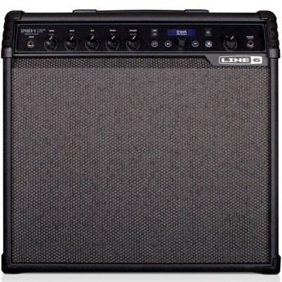 Line 6 Spider V 120 MkII 1×12? Guitar Amp Combo With Over 200 Amps, Cabs & Effects 