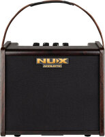 Nux AC25 Stageman 25 Watt Battery Powered Acoustic Guitar Am