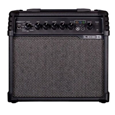 Line 6 SPIDER V 20 MkII Digital Modelling Guitar Amp