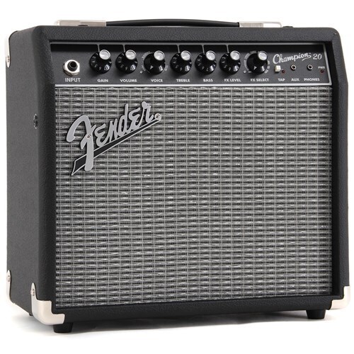 refund Fender Champion 20 1x8" 20W Combo Amp