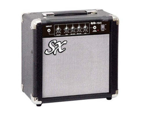 Bass Practice Amplifier Black SX ABA1565