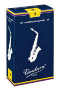 4 x Vandoren Traditional Alto Sax Reeds, 10-Pack