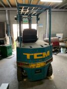 TCM 2.5T Electric Forklift - 4