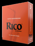 4 x Rico Alto Saxophone Reeds, 10-Pack