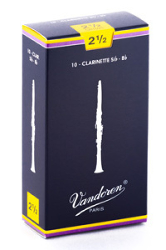 3 x Tenor Saxophone Reeds - Vandoren V12 - Strength #3.5 - 5 Pack & 2 x& Tenor Saxophone Reeds - Vandoren V12 - Strength #4 - 5 Pack