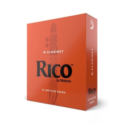 3 x Rico Bb Clarinet Reeds, 10-Pack