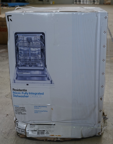 Residentia 60cm Fully Integrated Dishwasher (DW16CS)