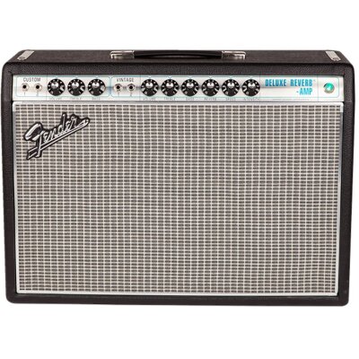 Fender 68 Custom Deluxe Reverb 1X12 22W Combo Amp