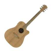 Cole Clark AN2EC-SSO Angel 2 Acoustic / Electric Guitar Silky Oak