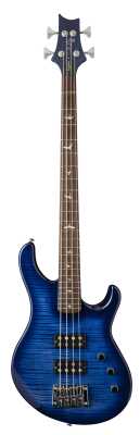 Paul Reed Smith (PRS) SE Kingfisher Bass - Faded Blue Burst