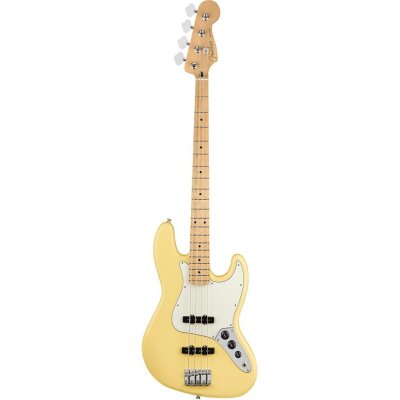 Fender Player Jazz Bass - Buttercream - Maple Neck