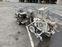 Graco Line Driver HD ride on striping system (Ex-Council)